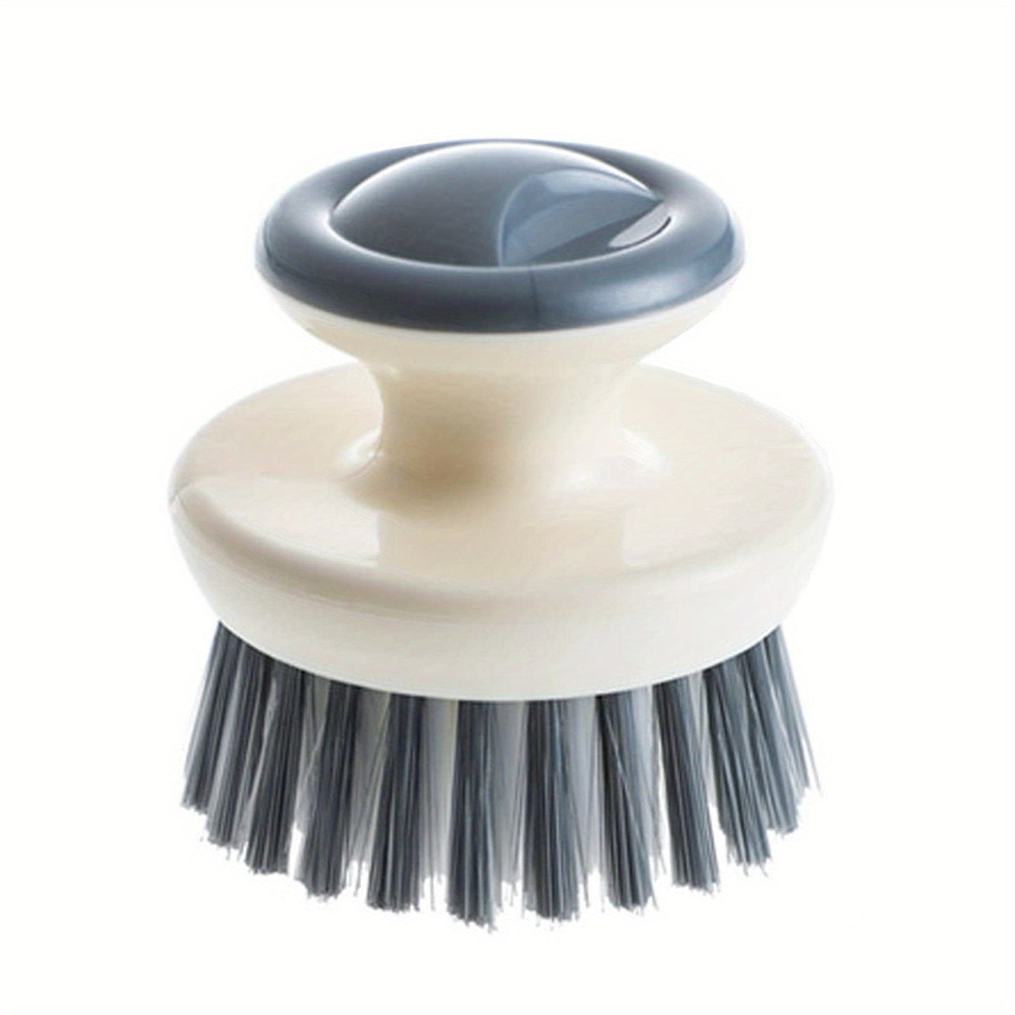 Multi-Purpose Kitchen Scrub Brush with Handle - Durable, Reusable for Dishes, Sinks & Pots, Essential Cleaning Tool
