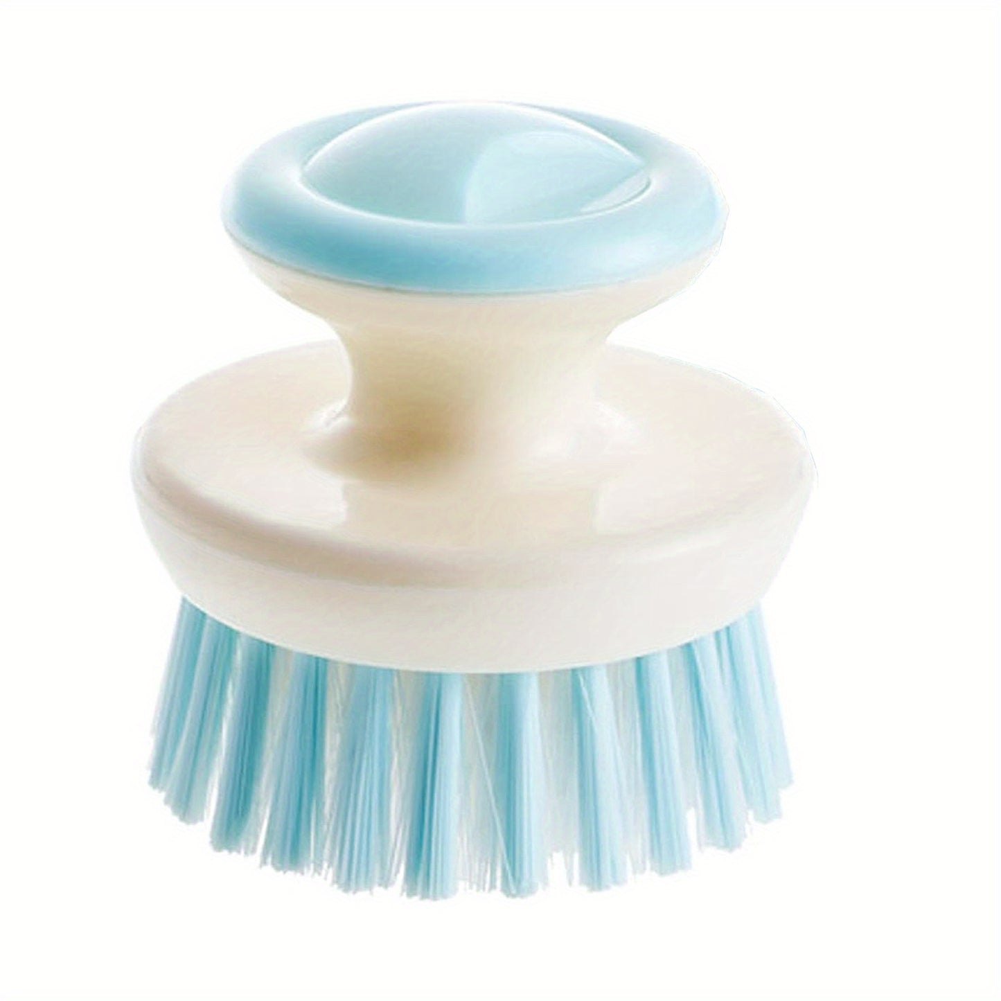 Multi-Purpose Kitchen Scrub Brush with Handle - Durable, Reusable for Dishes, Sinks & Pots, Essential Cleaning Tool